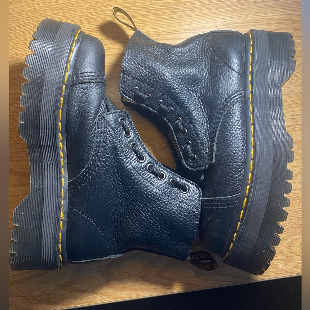 Doc Martens Sinclairs: Platform